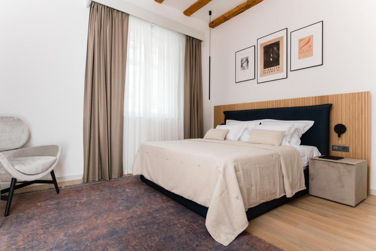 Boutique Hotel Hoh Zagrzeb Zewnętrze zdjęcie