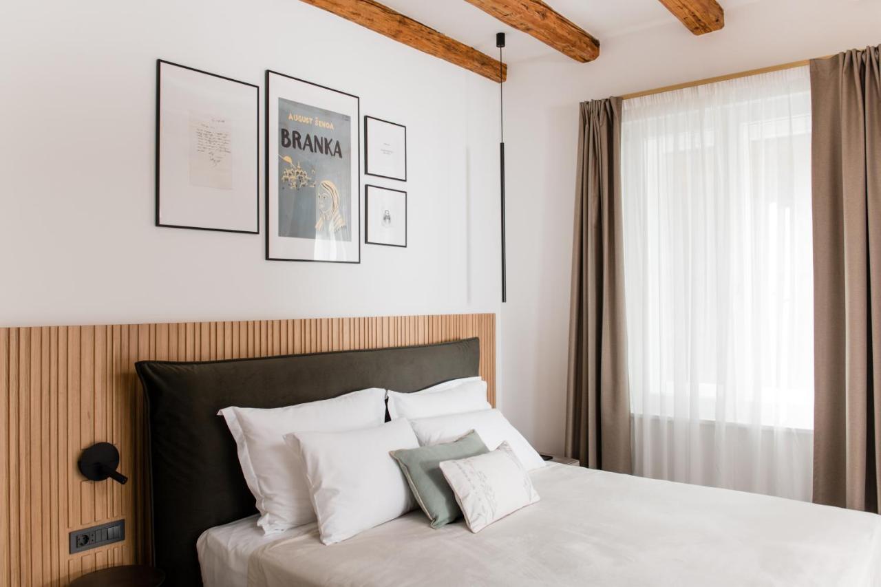 Boutique Hotel Hoh Zagrzeb Zewnętrze zdjęcie