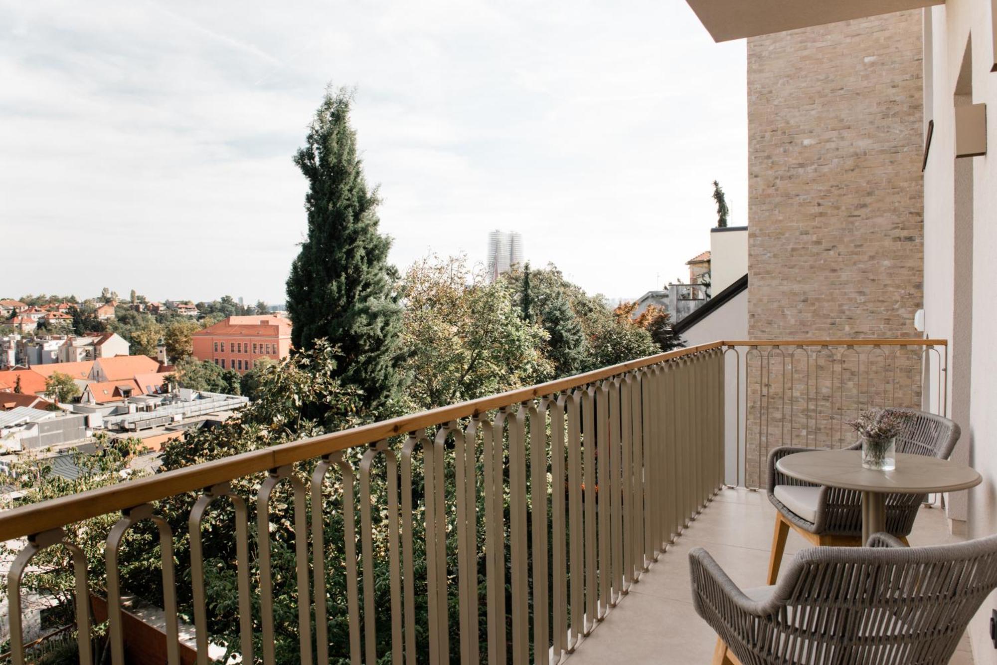 Boutique Hotel Hoh Zagrzeb Zewnętrze zdjęcie