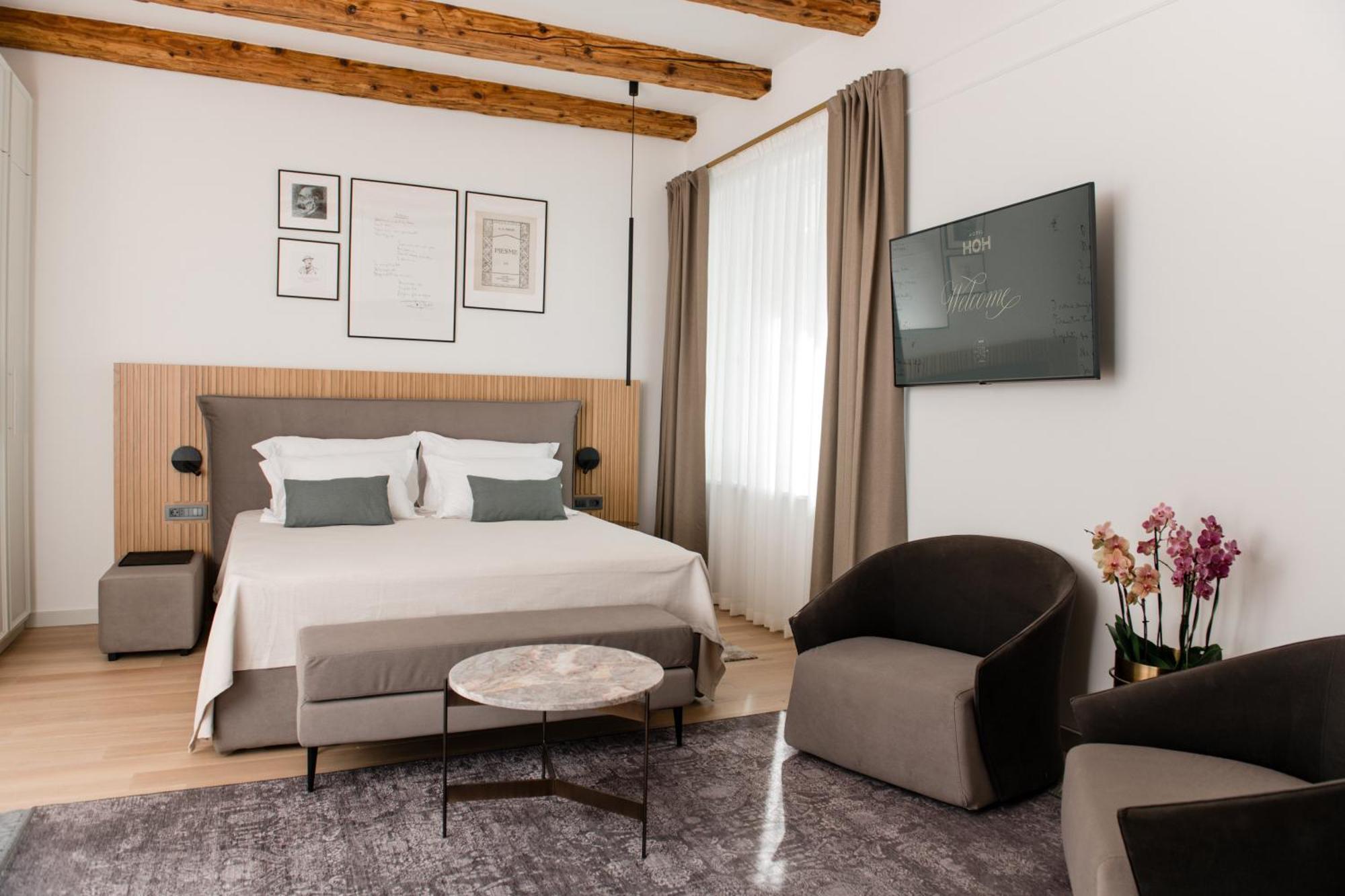 Boutique Hotel Hoh Zagrzeb Zewnętrze zdjęcie
