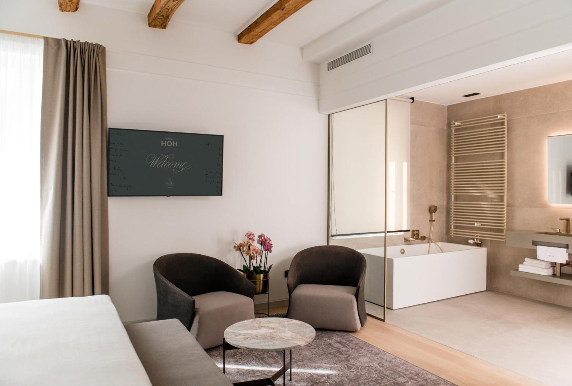 Boutique Hotel Hoh Zagrzeb Zewnętrze zdjęcie