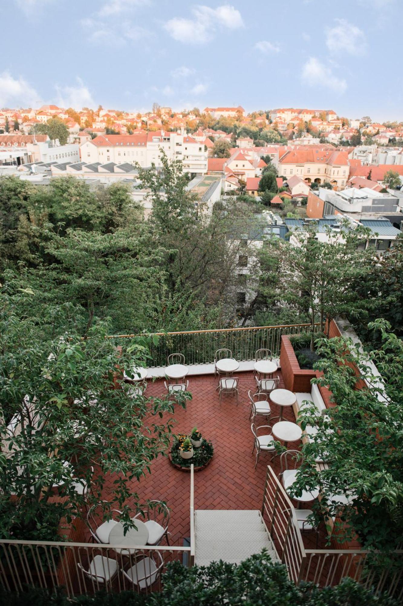 Boutique Hotel Hoh Zagrzeb Zewnętrze zdjęcie